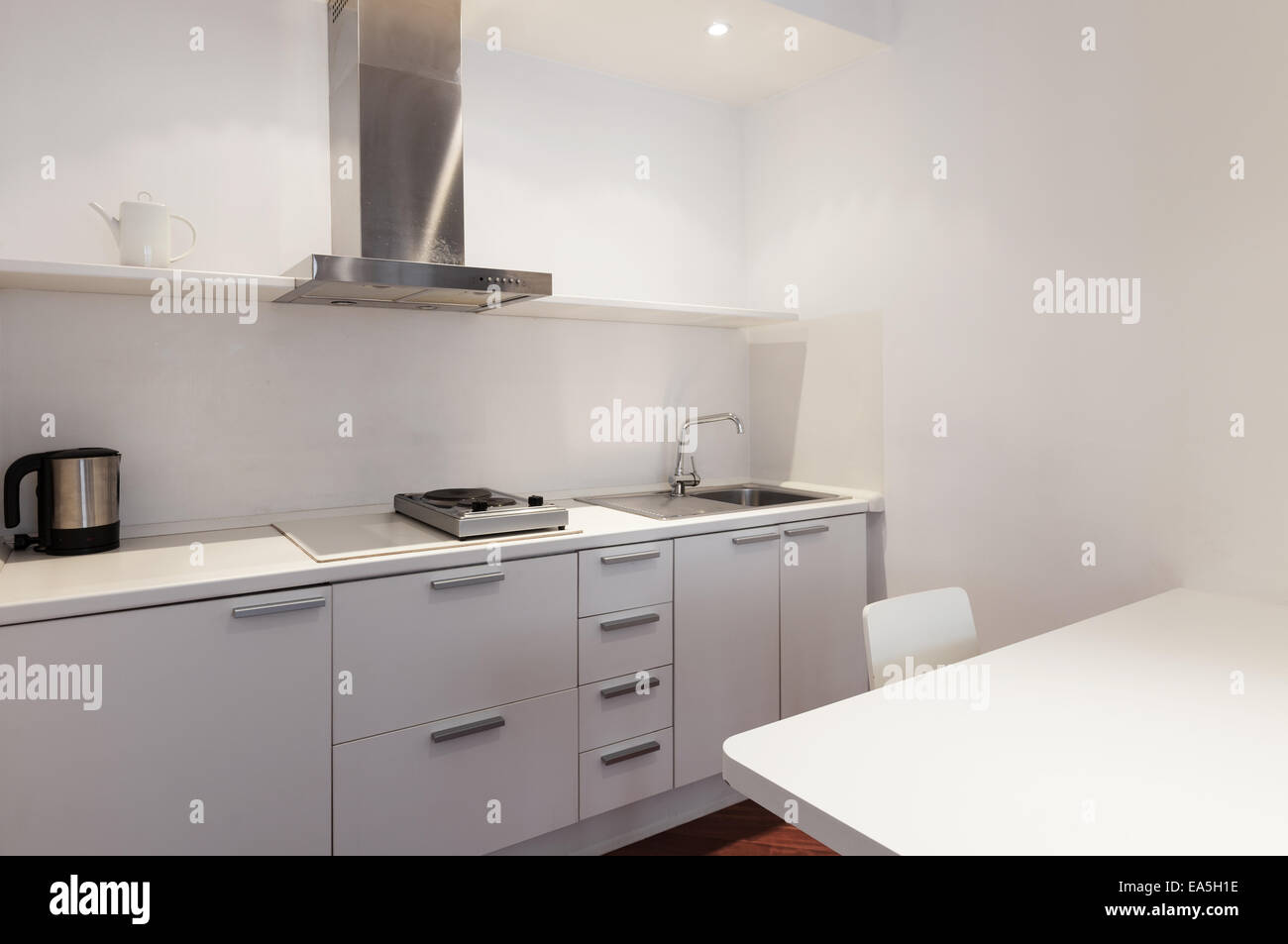 interior home, kitchen, modern furniture Stock Photo