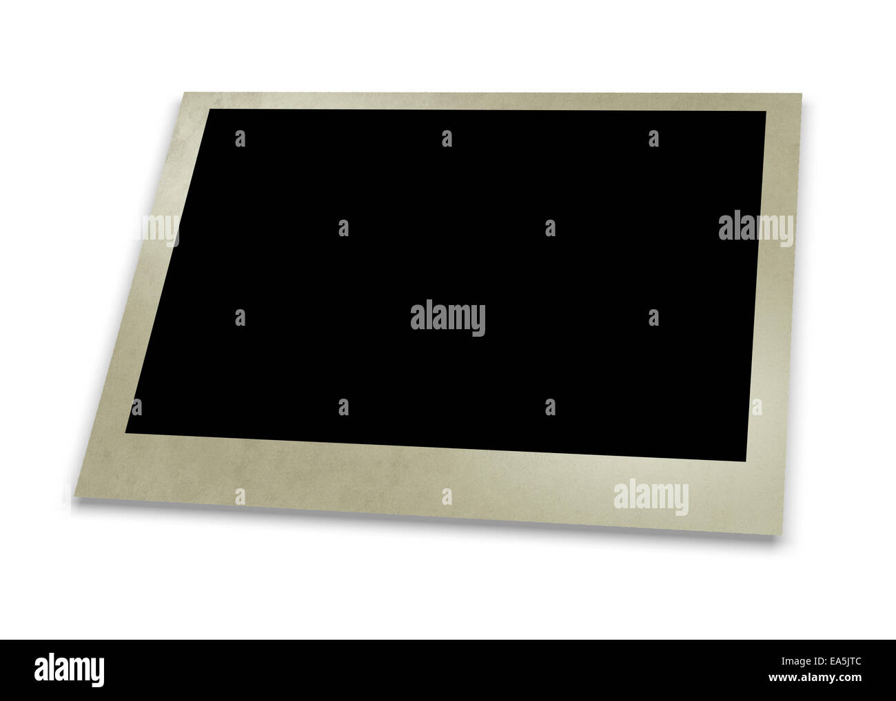 Polaroid style photo frames Stock Photo Alamy