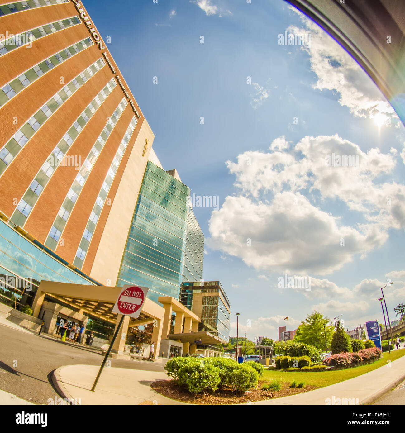 Carilion Roanoke Memorial Hospital Stock Photo Alamy