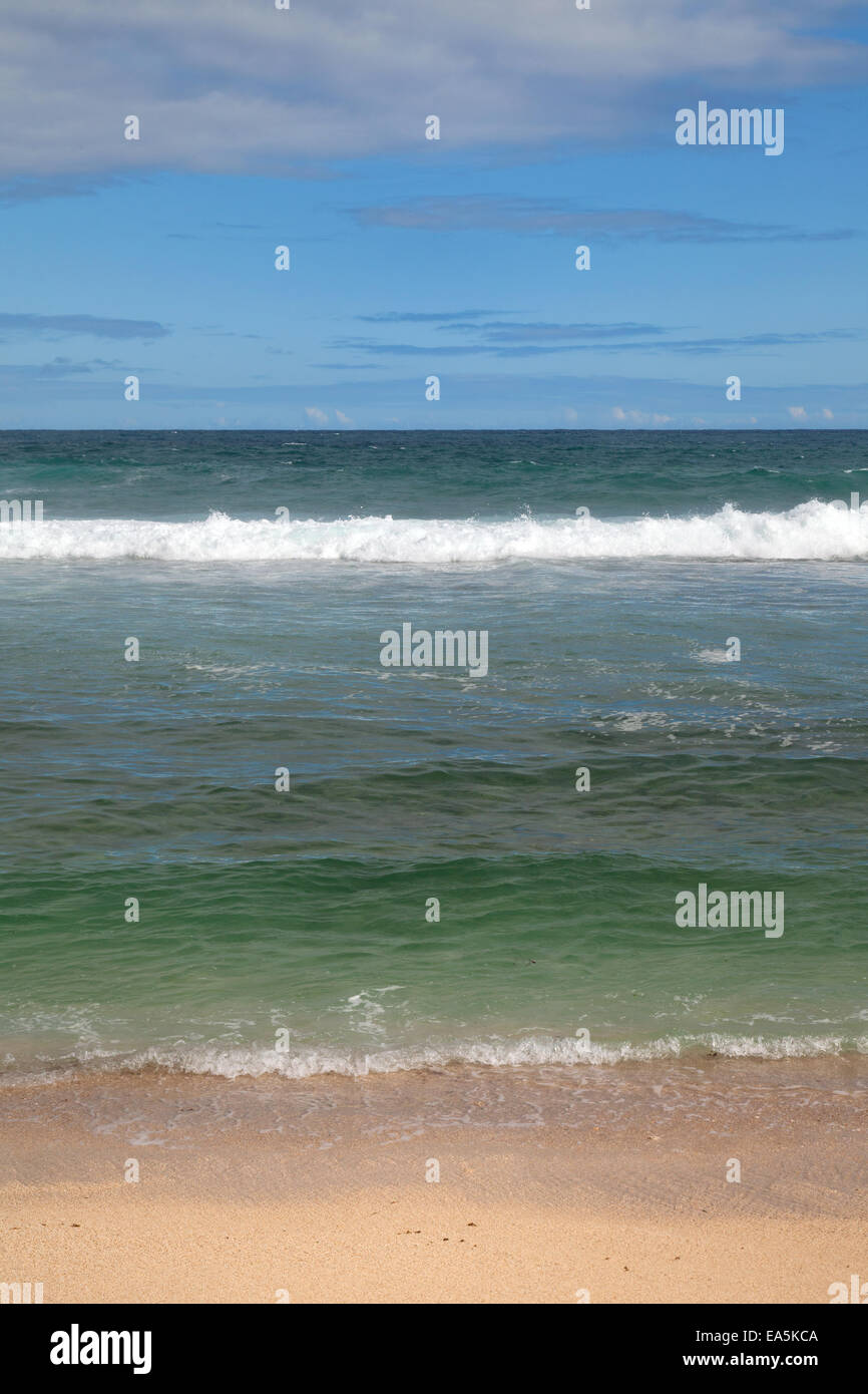 The Indian Ocean from a Mauritius beach Stock Photo - Alamy