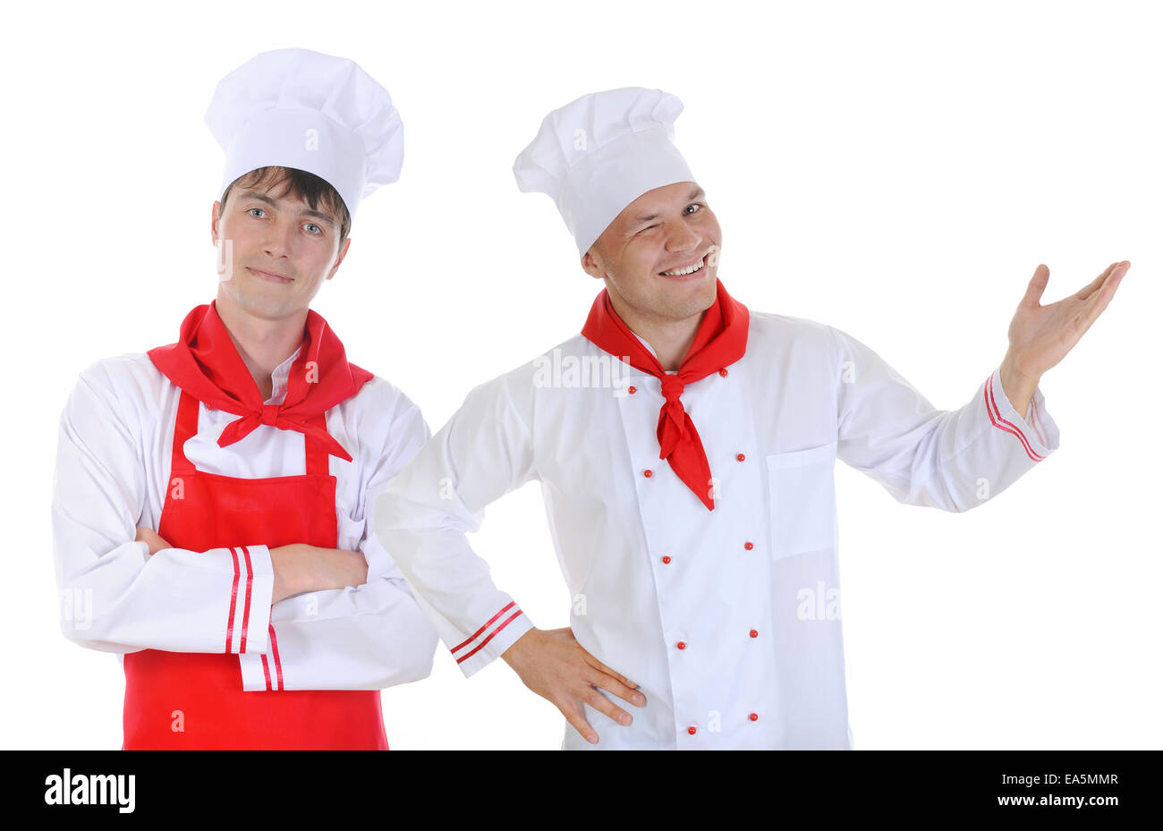 Chef in the kitchen Stock Photo Alamy