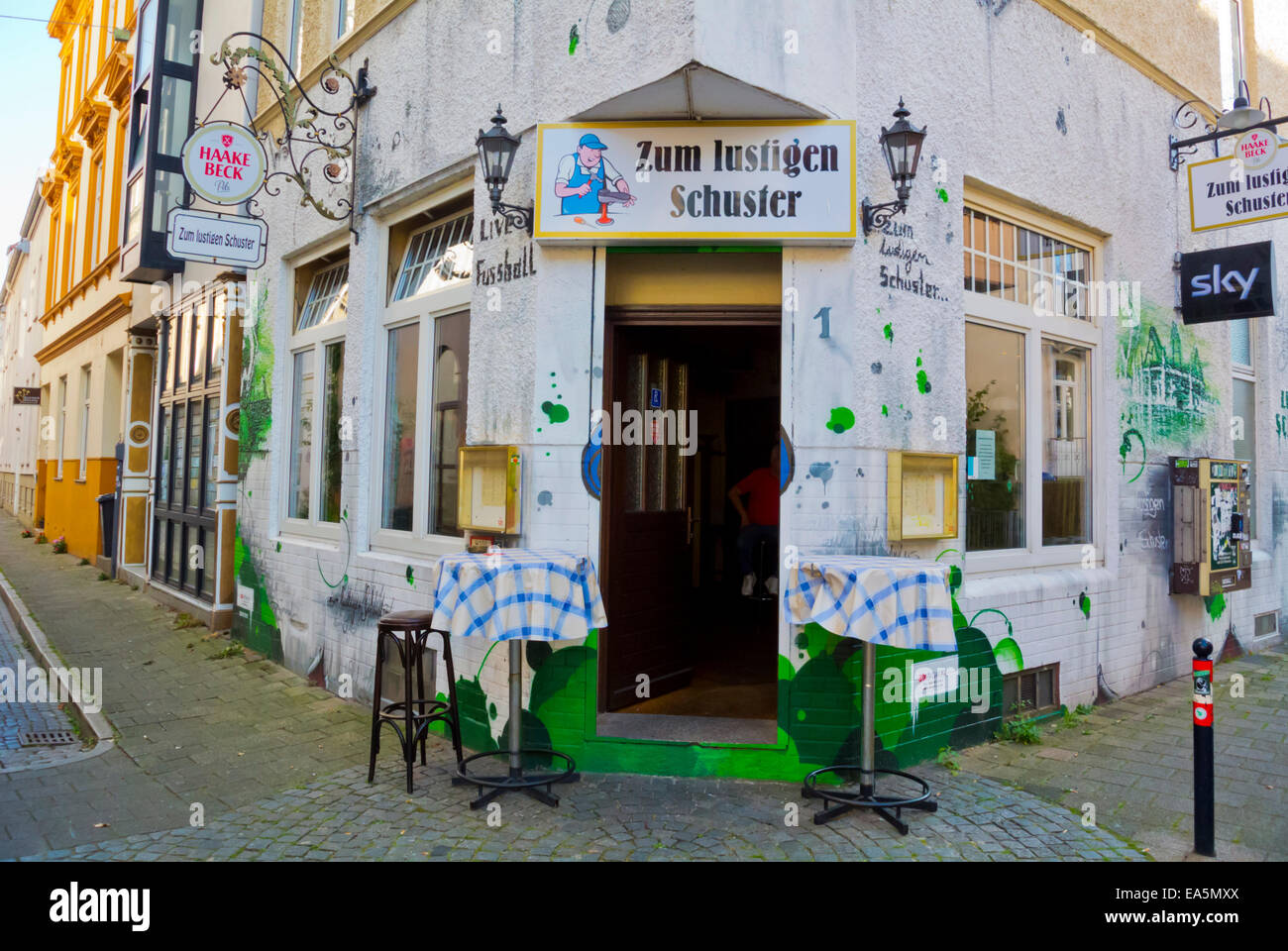 German pub outside hires stock photography and images Alamy