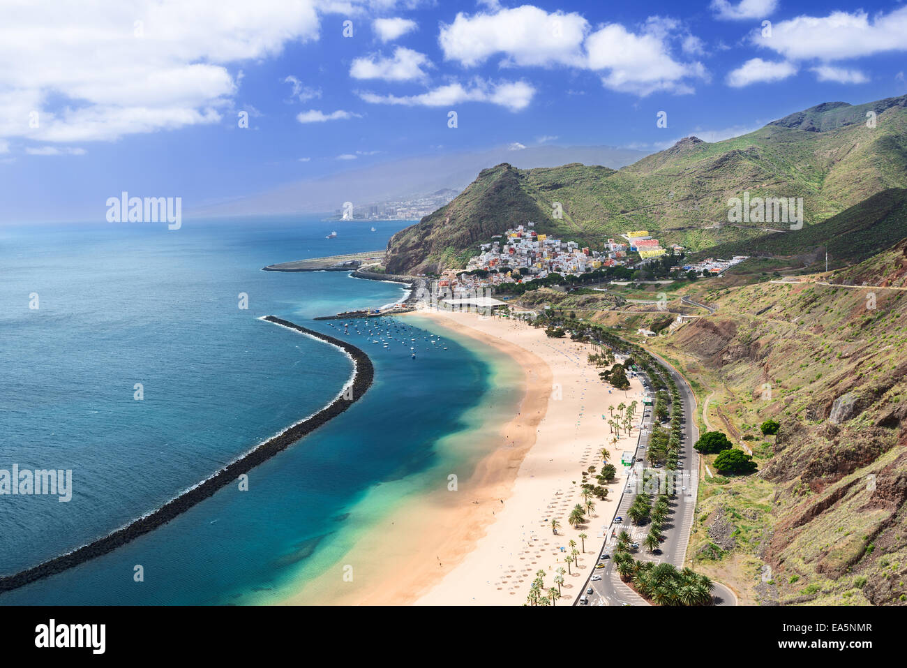 Beach tenerife hi-res stock photography and images - Alamy