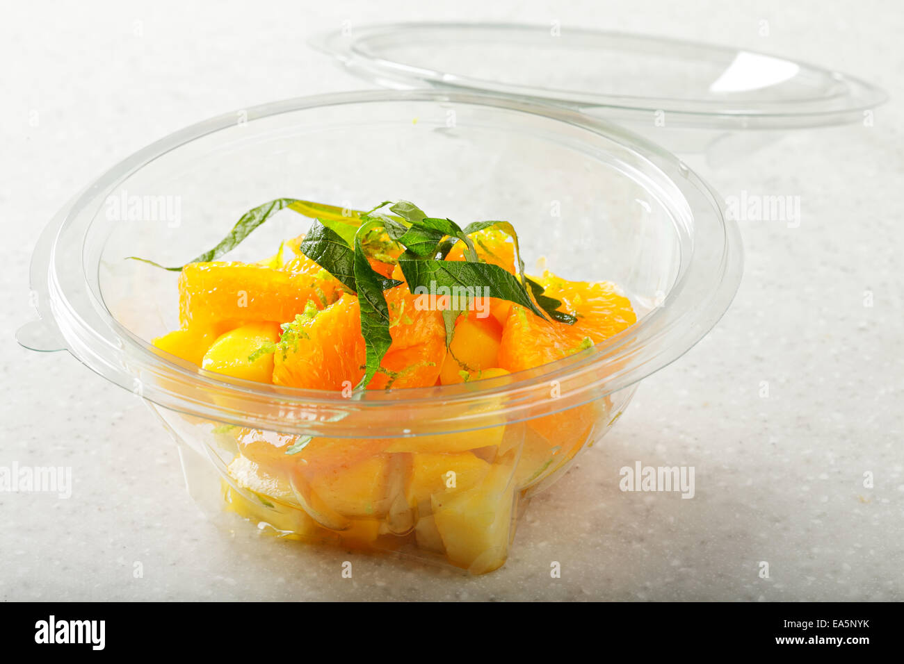 Thai fruit salad Stock Photo - Alamy