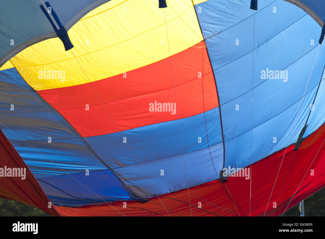 Balloon Sail 2014 in Kiel Stock Photo
