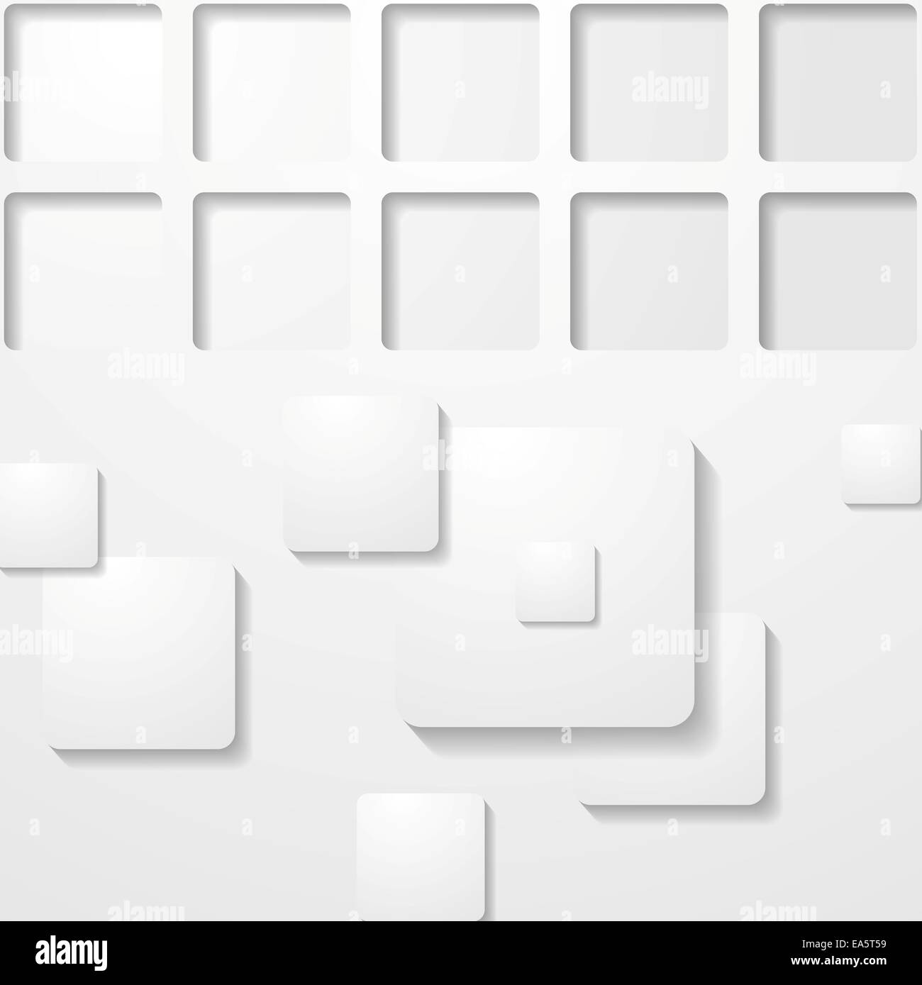 Grey Abstract Tech Design Stock Photo Alamy