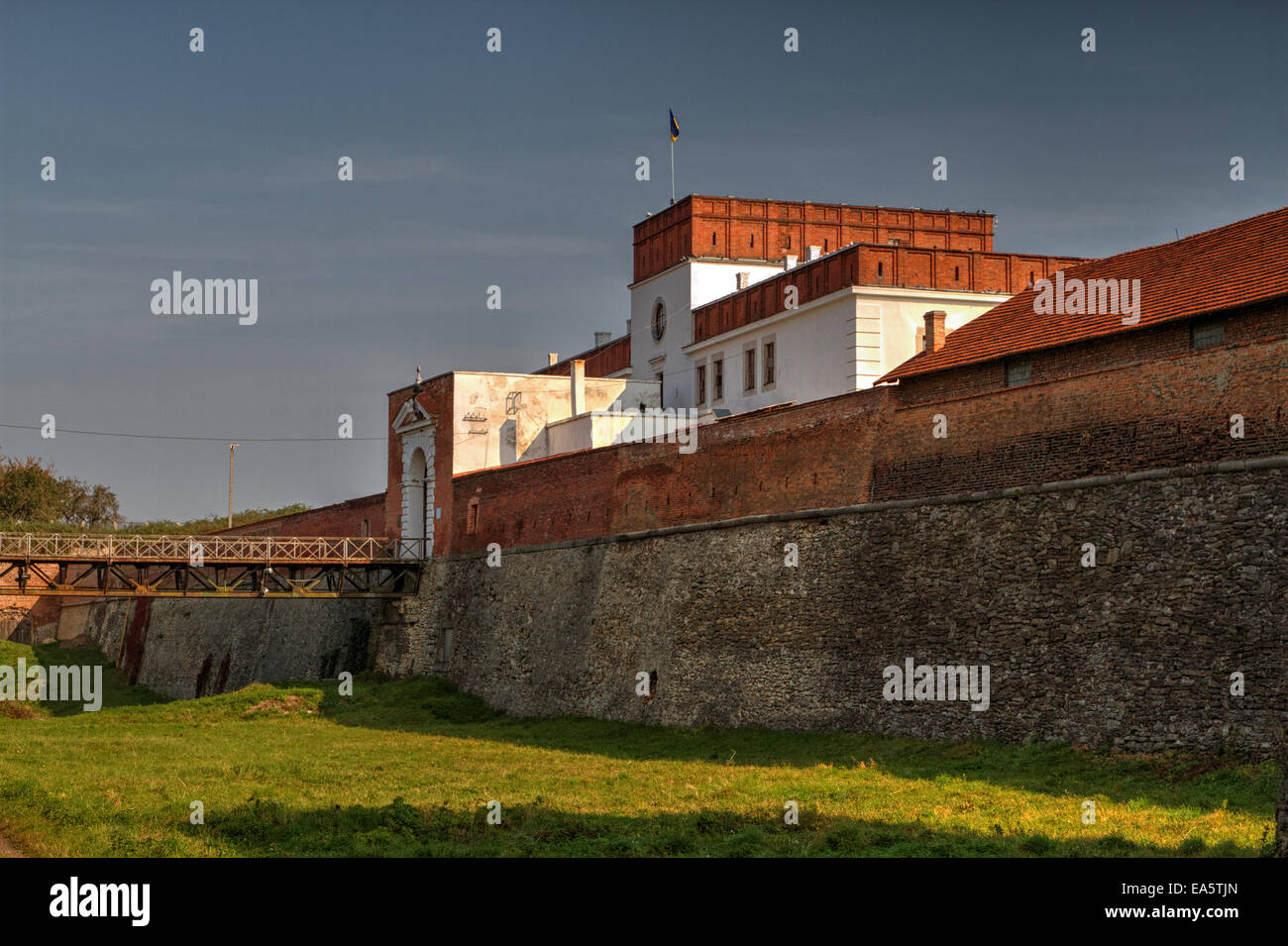 Medieval Dubno Castle Stock Photo