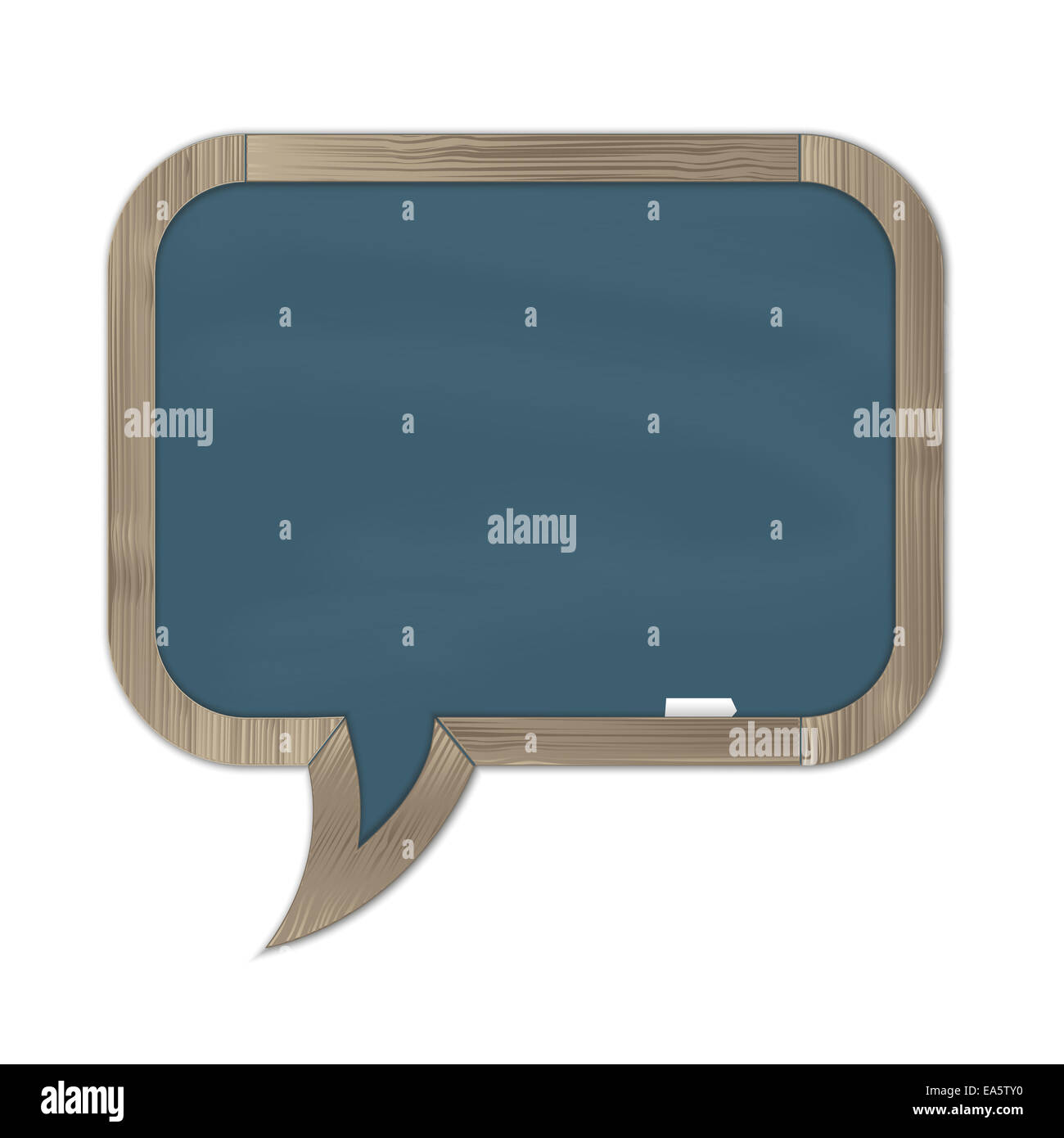 grey rounded chalkboard Stock Photo Alamy