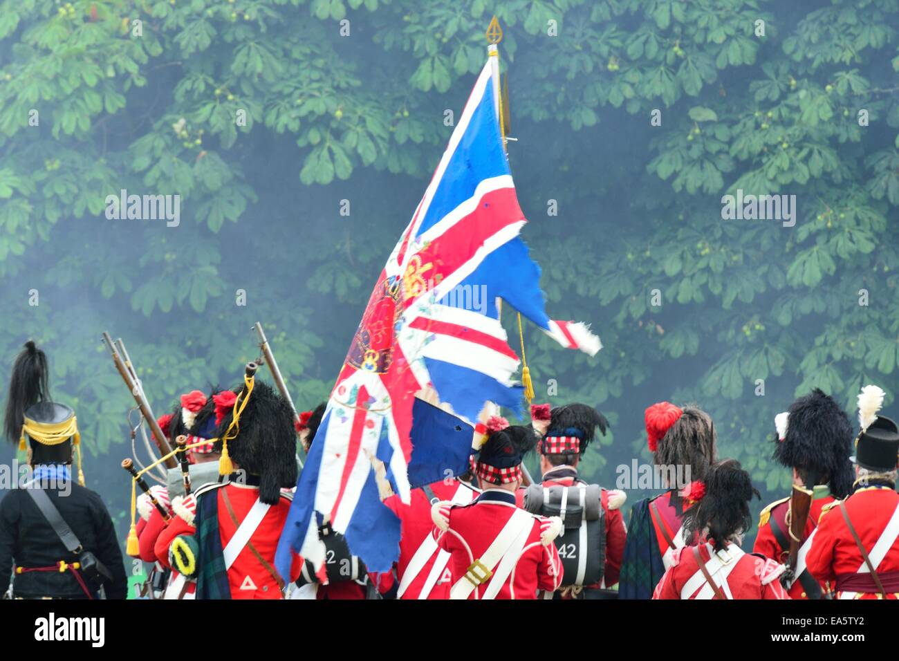 Napoleonic war re enactment french hi-res stock photography and images ...