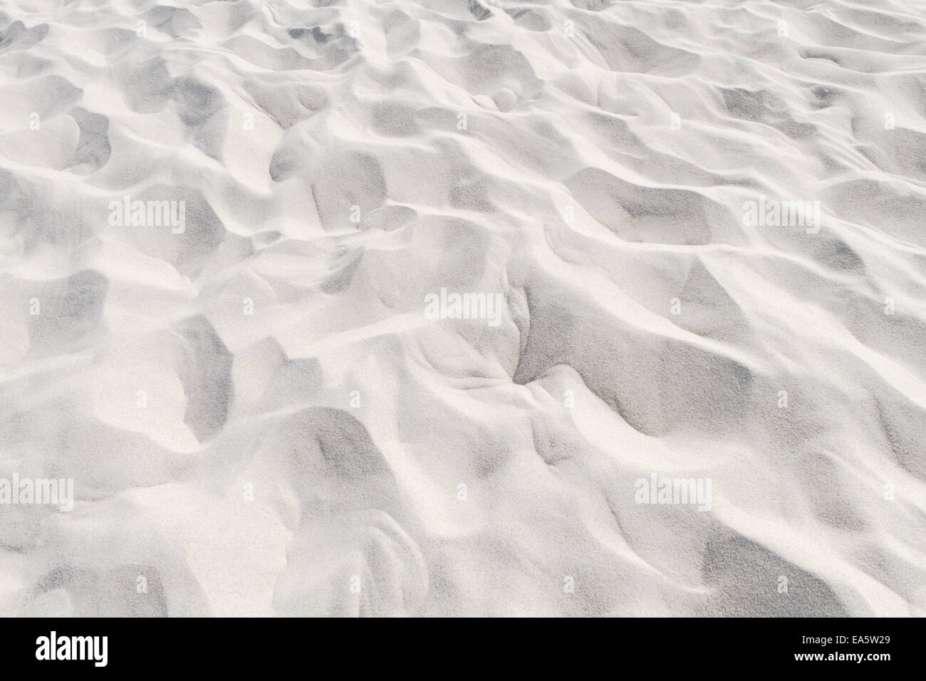 beach sand Stock Photo