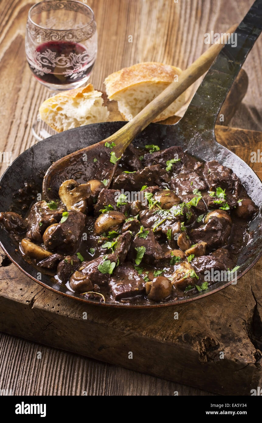 Champignon ragout hi-res stock photography and images - Alamy