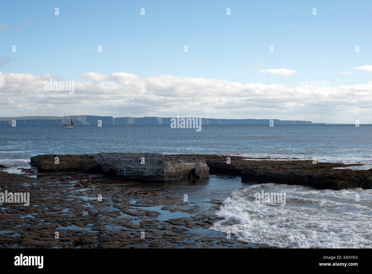 Aran islands boat hi-res stock photography and images - Alamy