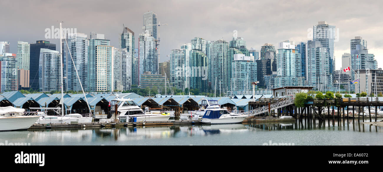 overview of the City of Vancouver Stock Photo - Alamy