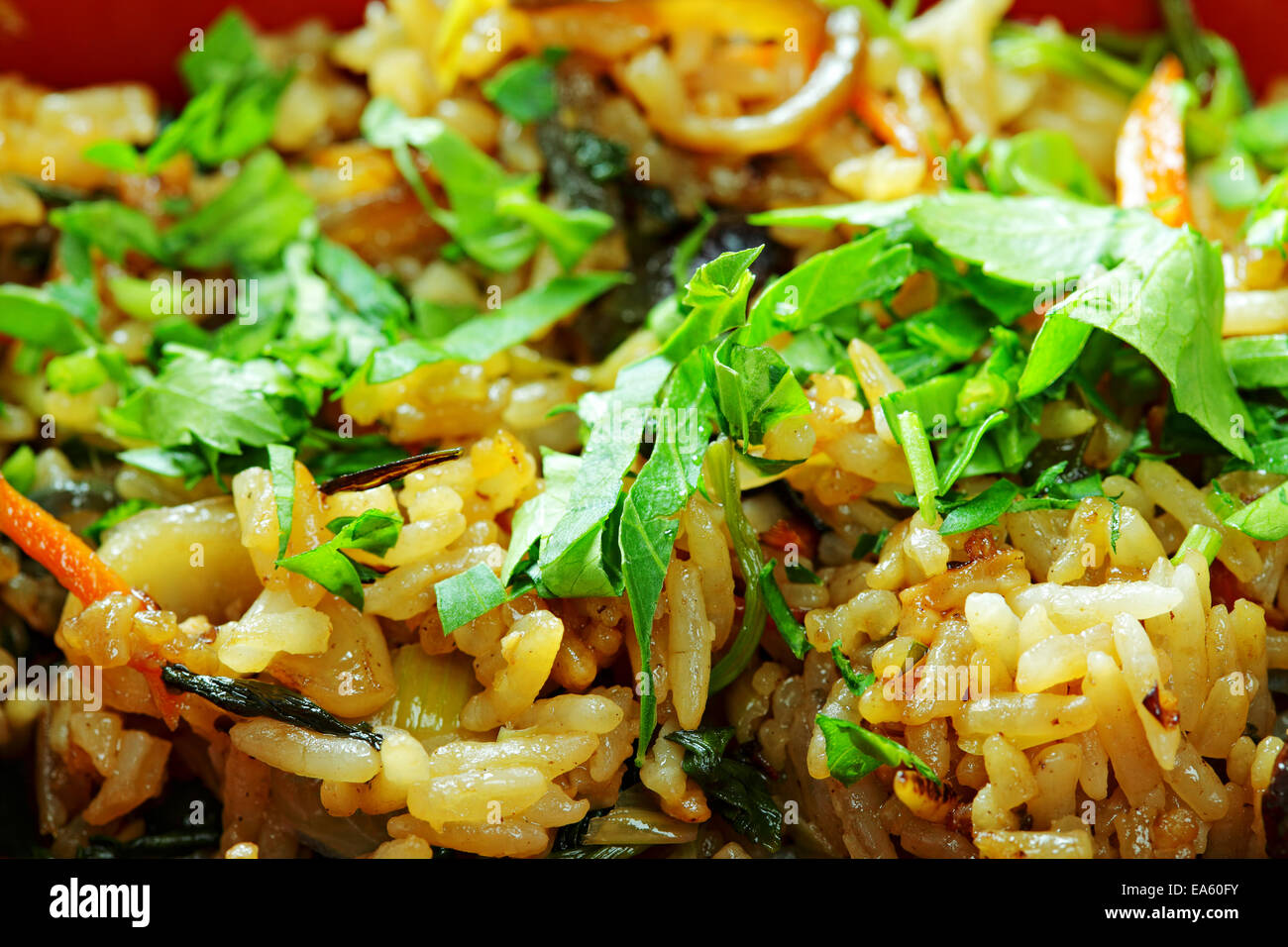 Hot fried rice hi-res stock photography and images - Alamy
