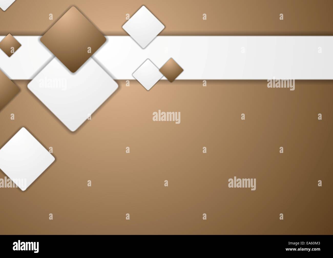 Abstract tech brown background Stock Photo Alamy