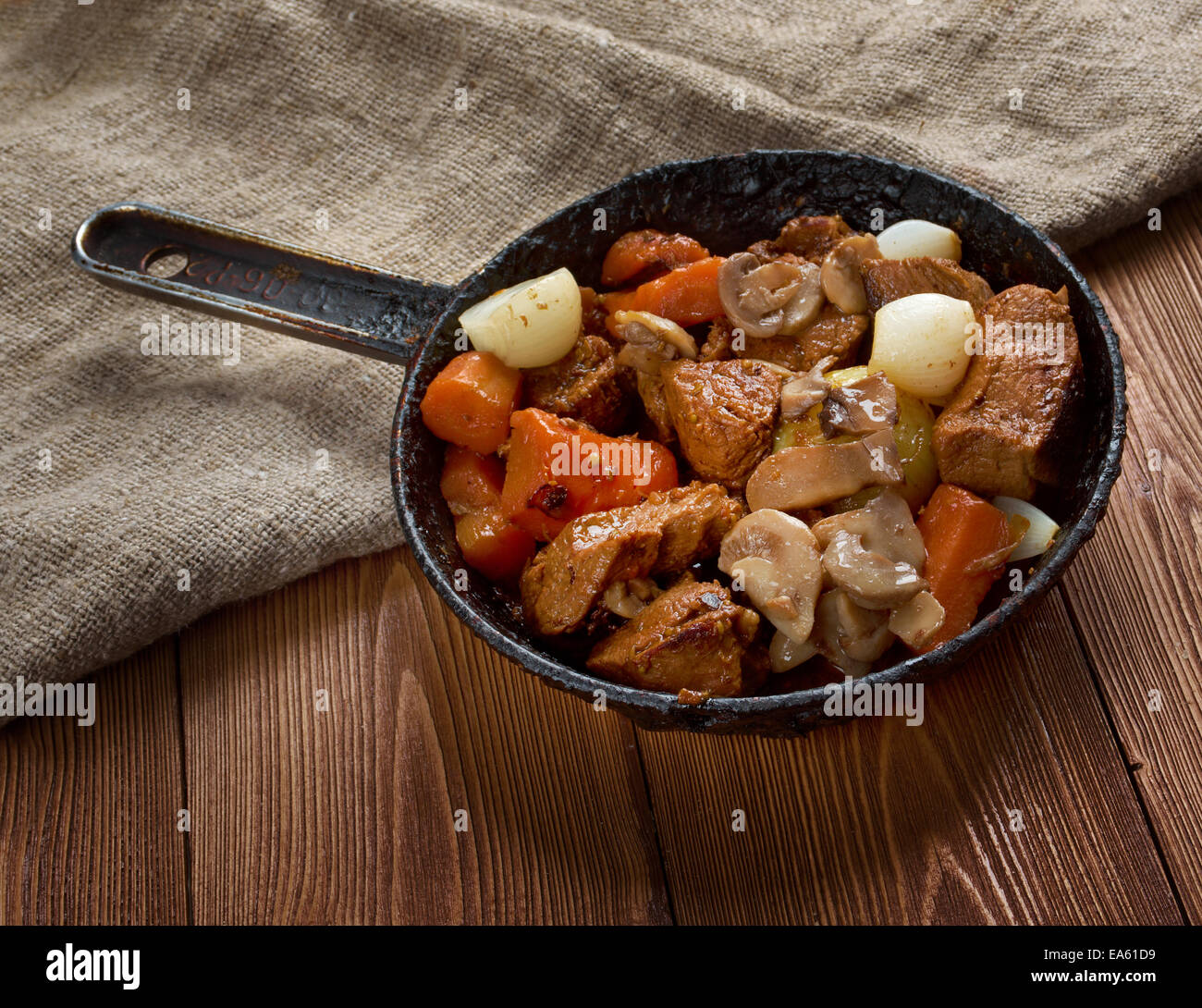 Ragout burgundy hi-res stock photography and images - Alamy