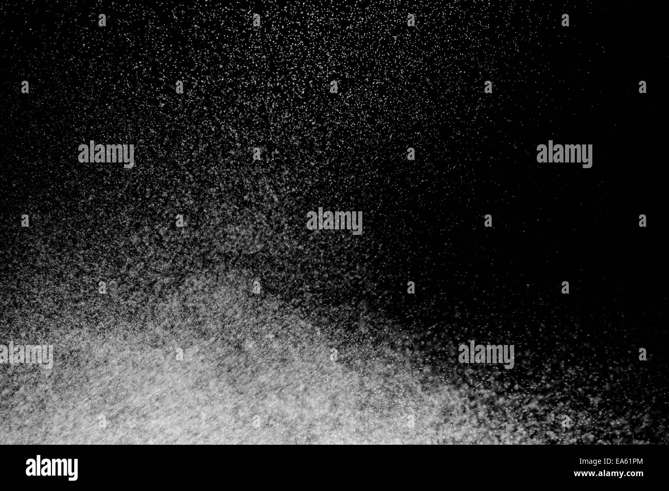 Abstract splashes of water Stock Photo - Alamy