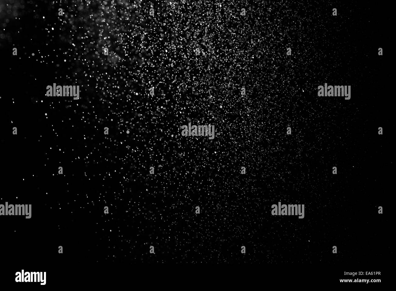 Abstract splashes of water Stock Photo - Alamy
