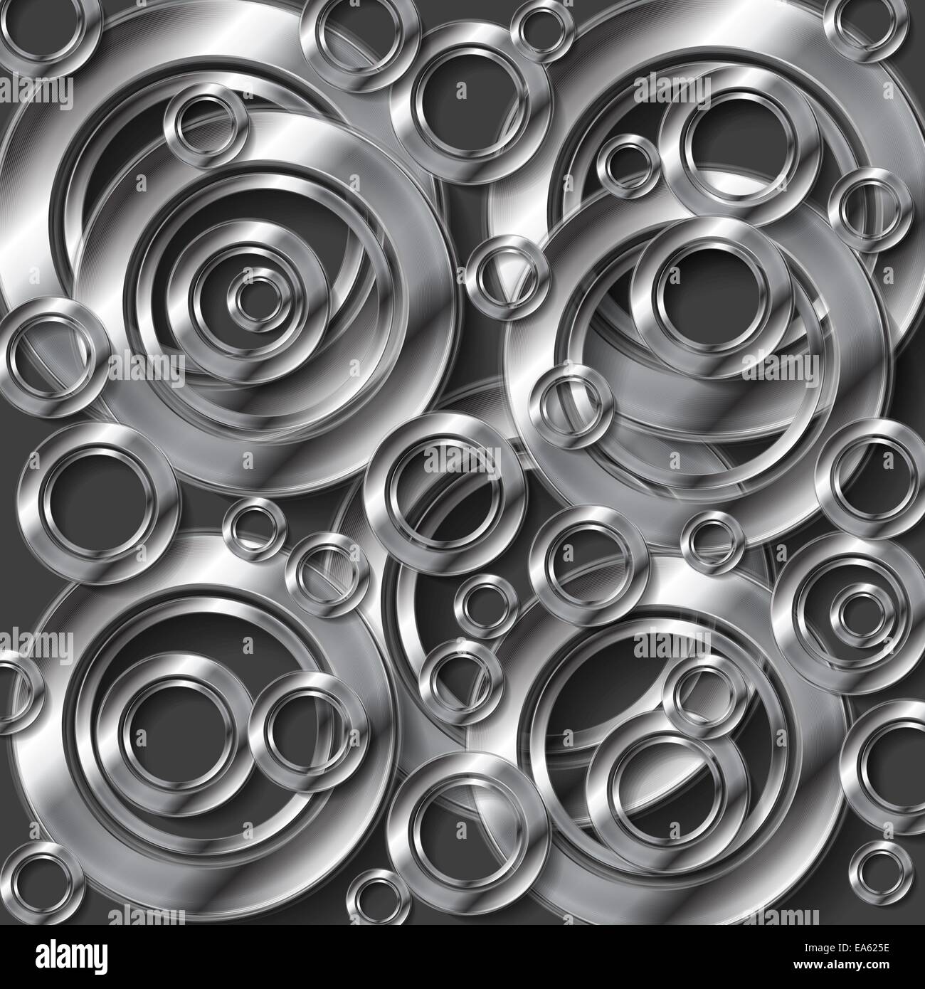 Metallic silver background hi-res stock photography and images - Alamy