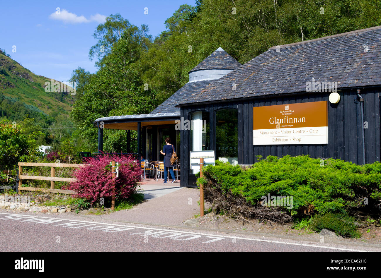 Glenfinnan National Trust for Scotland Visitor Centre, Glenfinnan