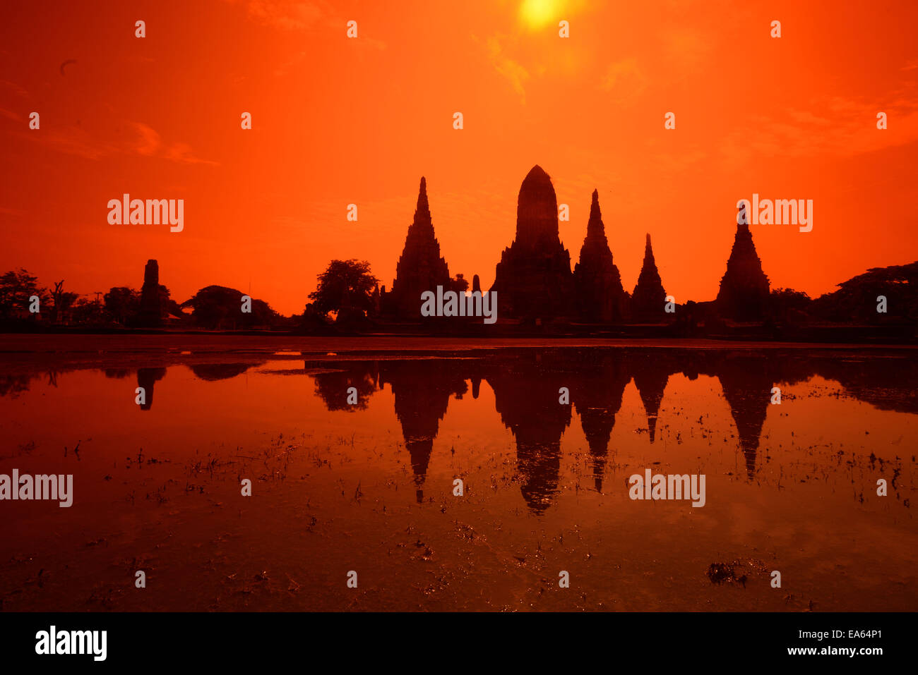 Ayutthaya ruine hi-res stock photography and images - Alamy