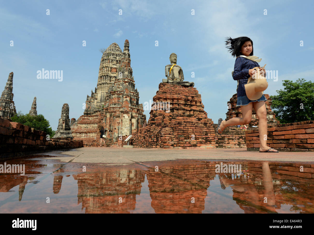 Ayuttaya ayutthaya hi-res stock photography and images - Alamy