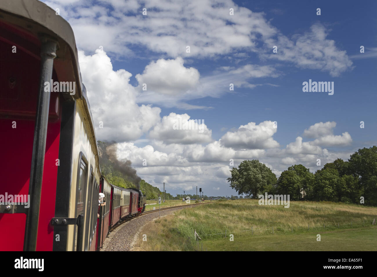 narrowgauge railroad Stock Photo Alamy