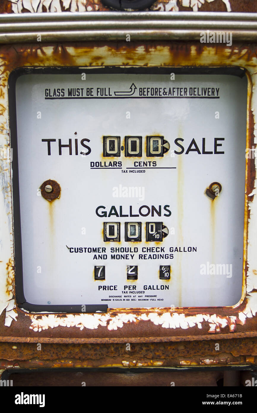 Rusty gas meter hires stock photography and images Alamy