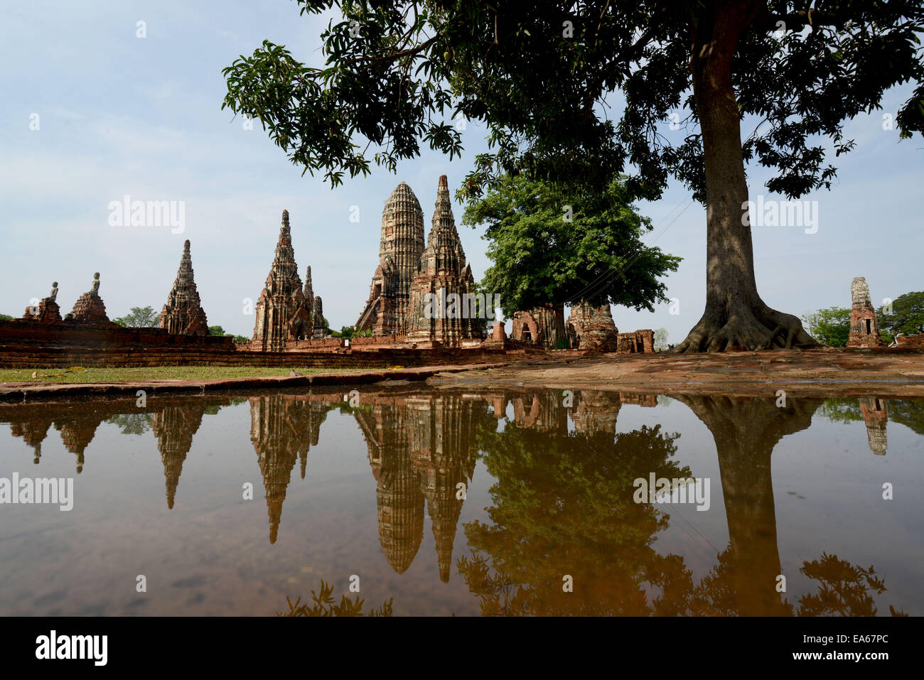 Ayutthaya ruine hi-res stock photography and images - Alamy