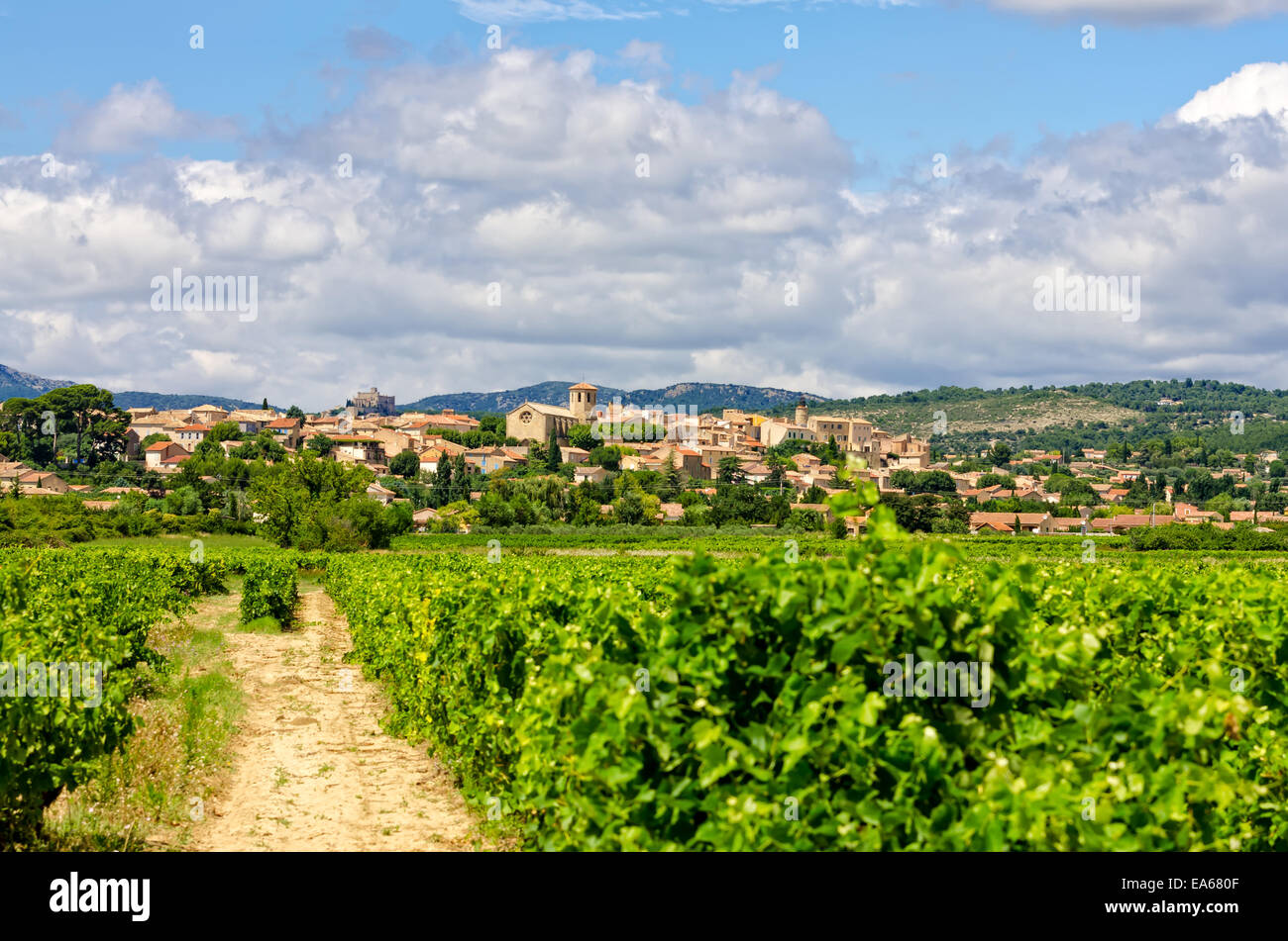village in provence Stock Photo - Alamy