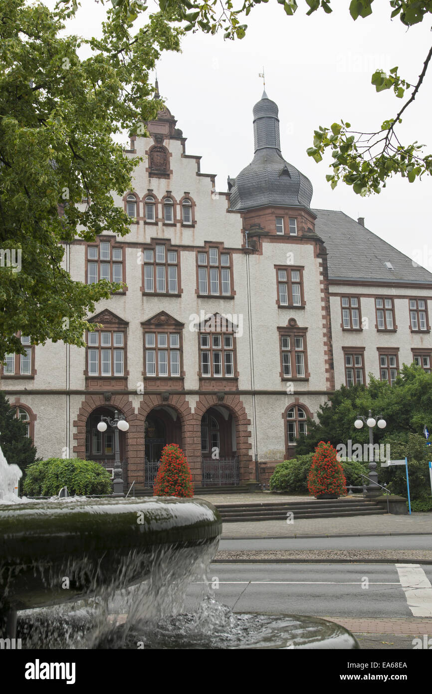 Townhall in Hamm, Germany Stock Photo Alamy