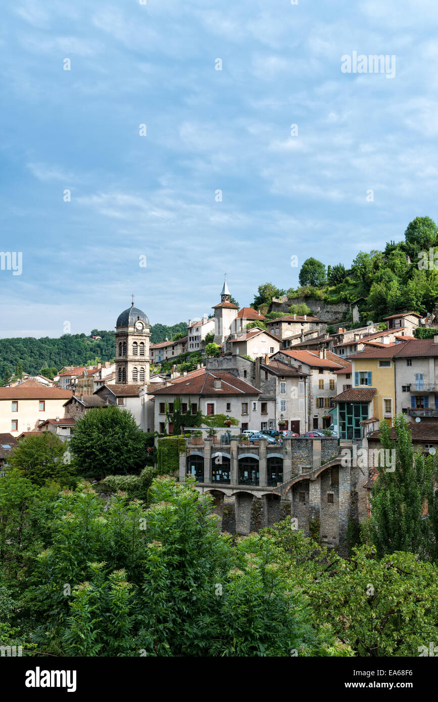 most beautiful village in provence Stock Photo Alamy