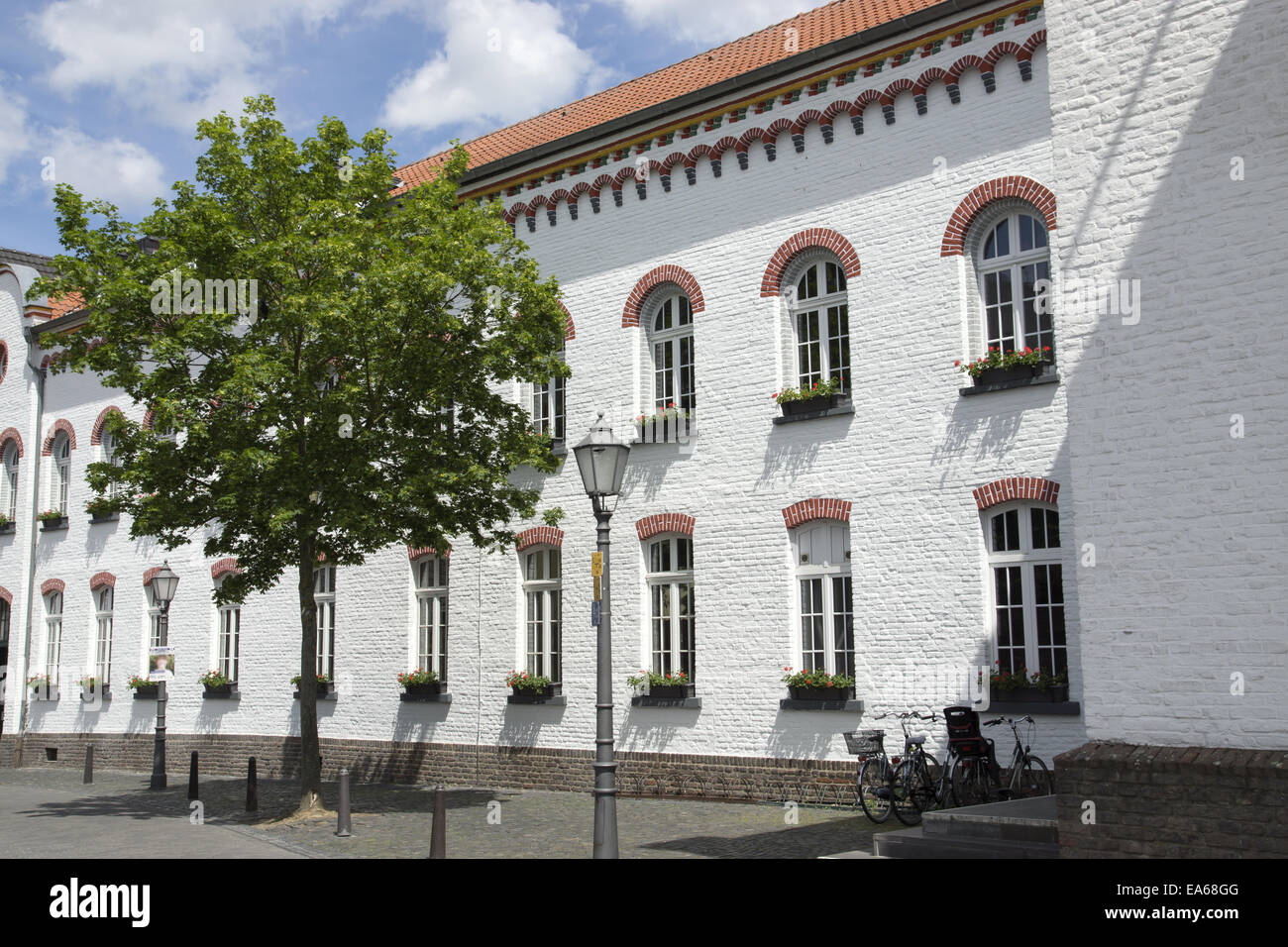 Town hall in Xanten, Germany Stock Photo