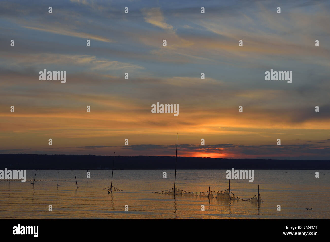 Ammersee Stock Photo