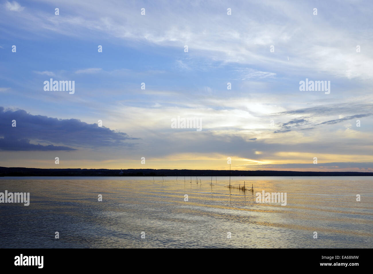 Ammersee Stock Photo