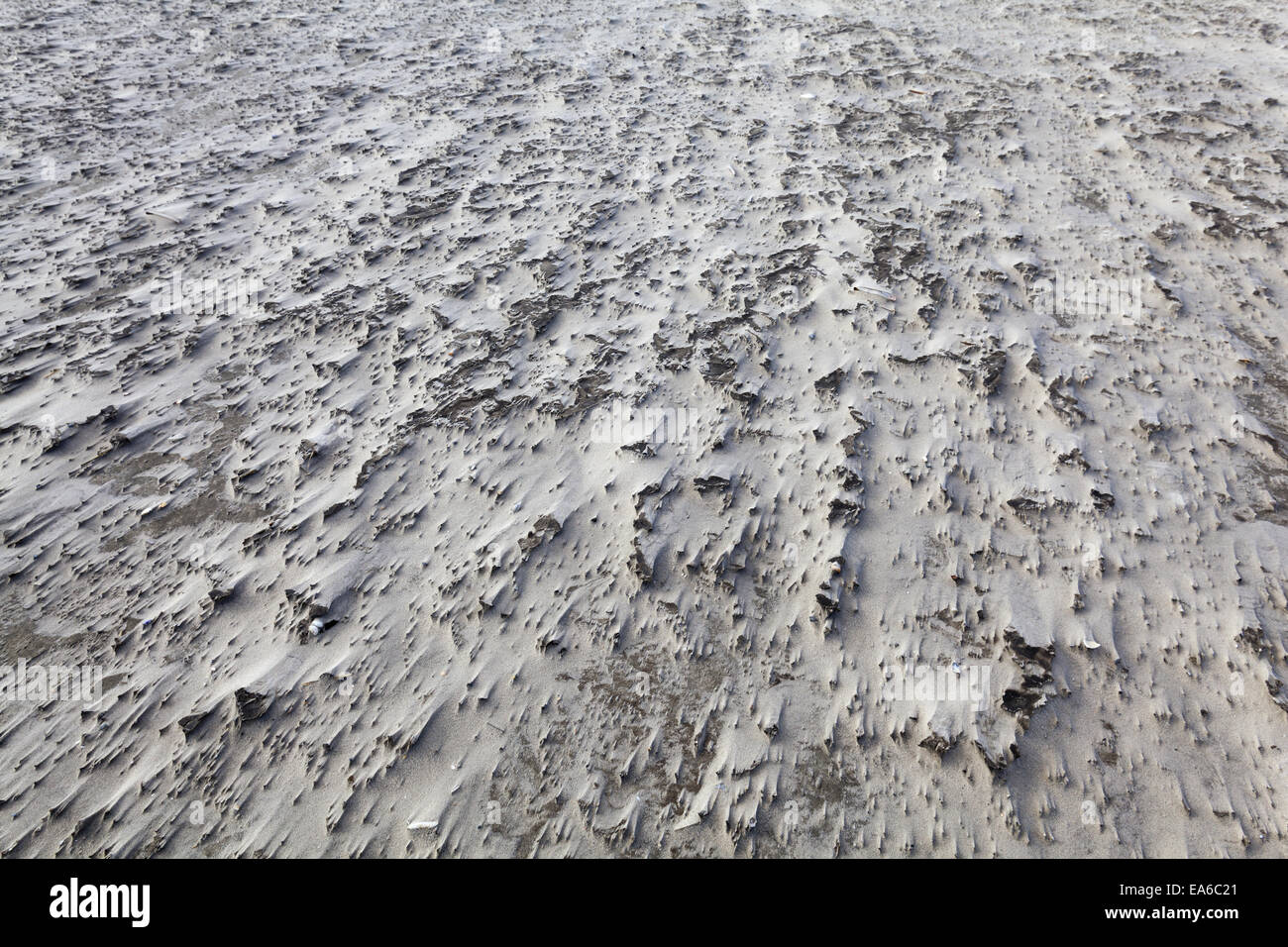 Structures in the sand Stock Photo - Alamy