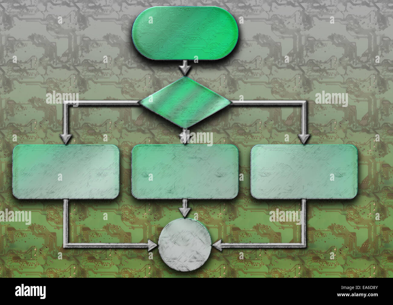 Flow diagram hi-res stock photography and images - Alamy