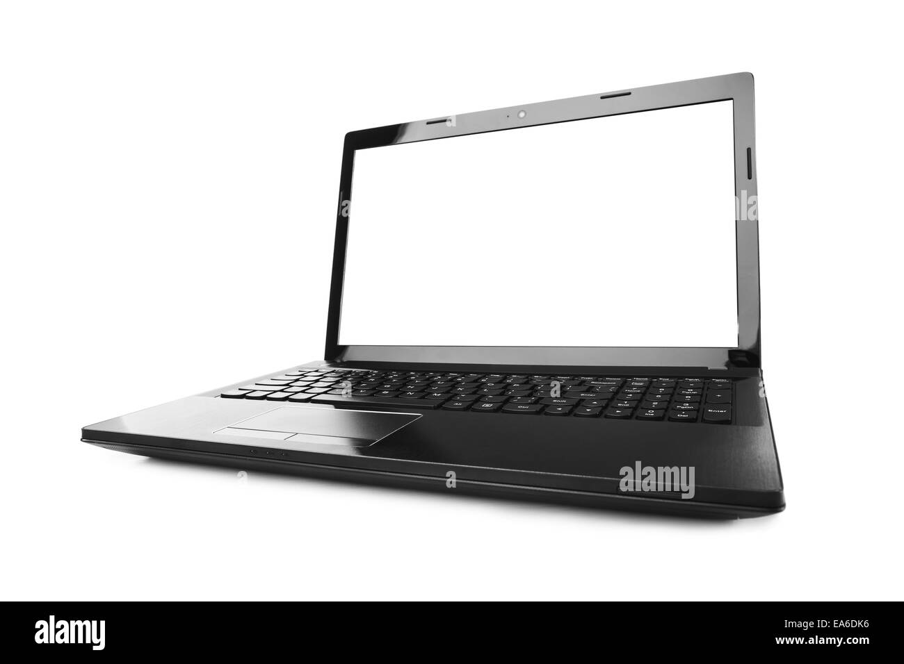 Monitor notebook button Black and White Stock Photos & Images - Alamy