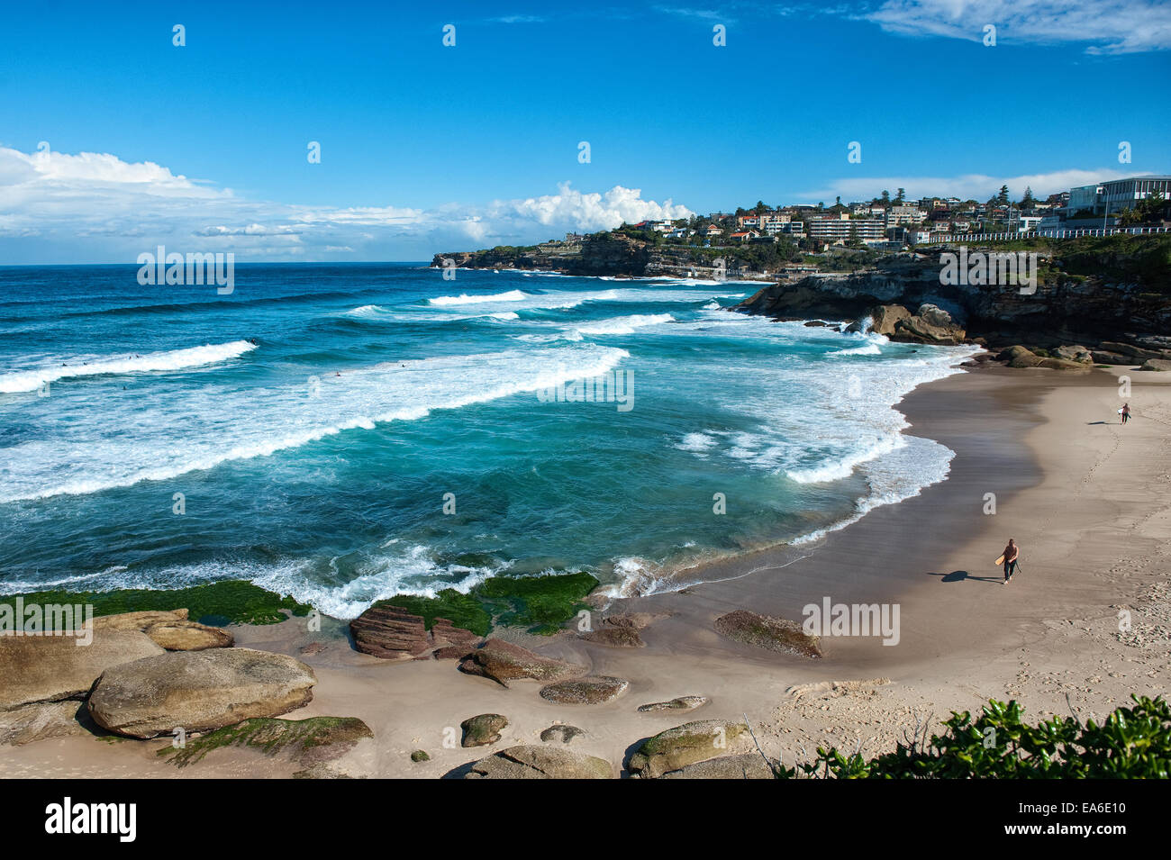 Australia, Sydney, Tamarama beach Stock Photo