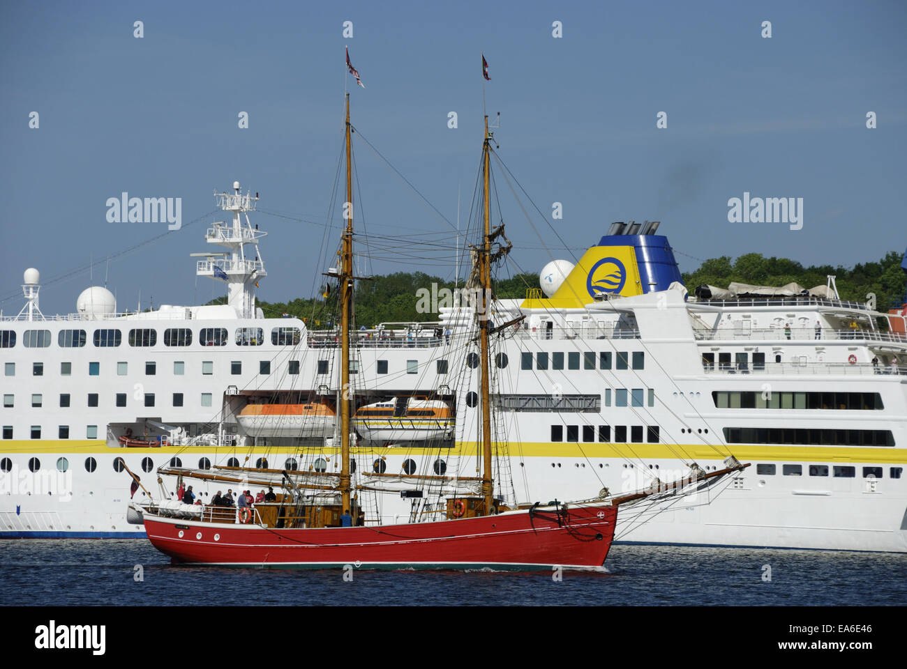 Flensburg rum hires stock photography and images Alamy