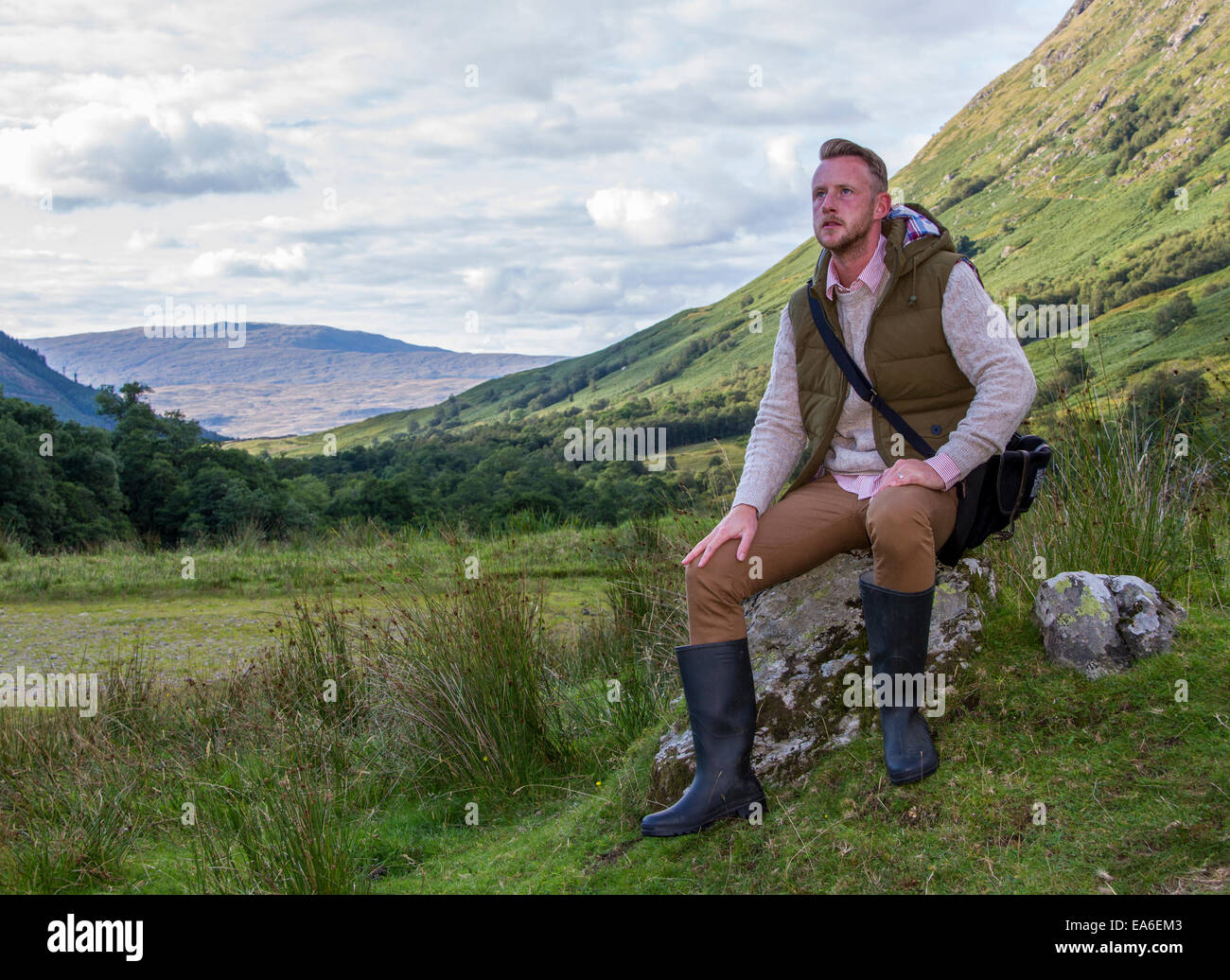 Activities in scotland hi-res stock photography and images - Alamy