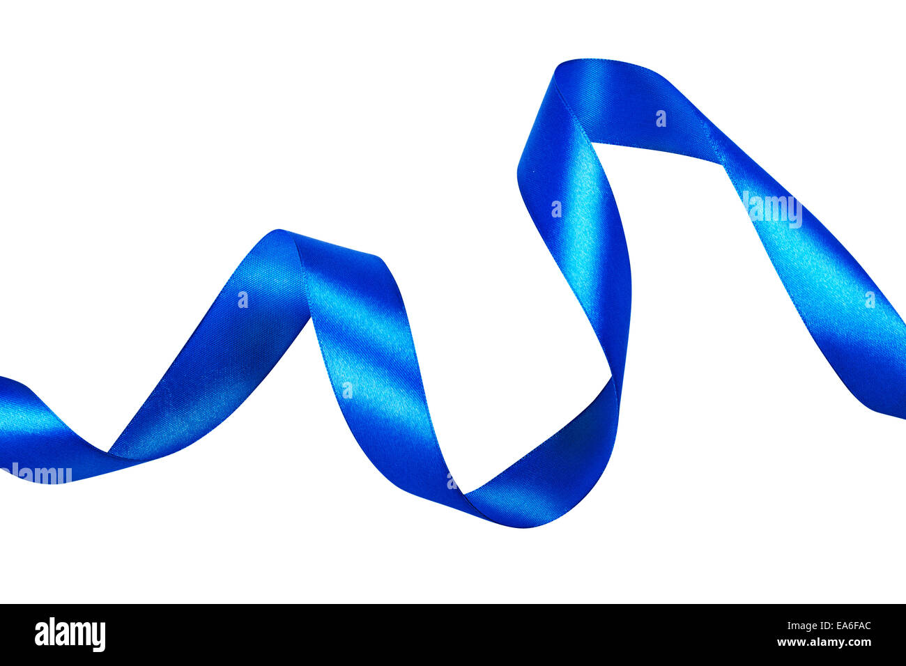 Blue ribbon label banner hi-res stock photography and images - Alamy