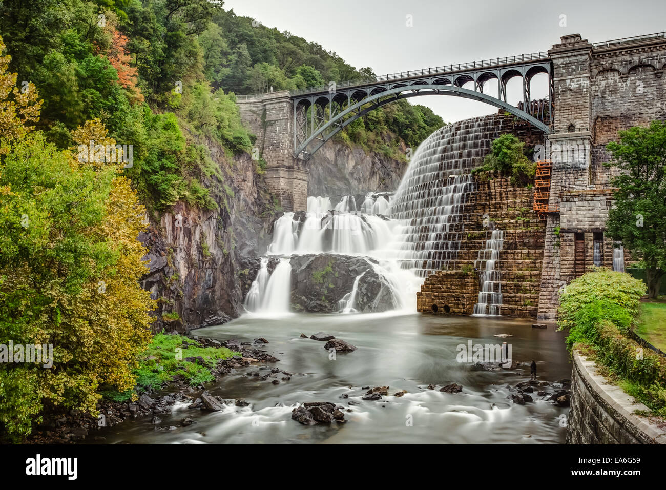 USA, New York State, New Croton Dam Stock Photo Alamy