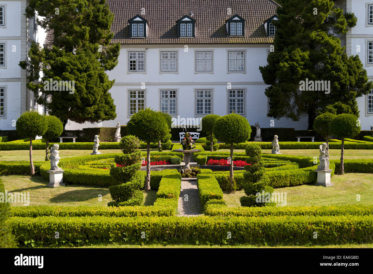 Manor House Panker in Germany Stock Photo Alamy