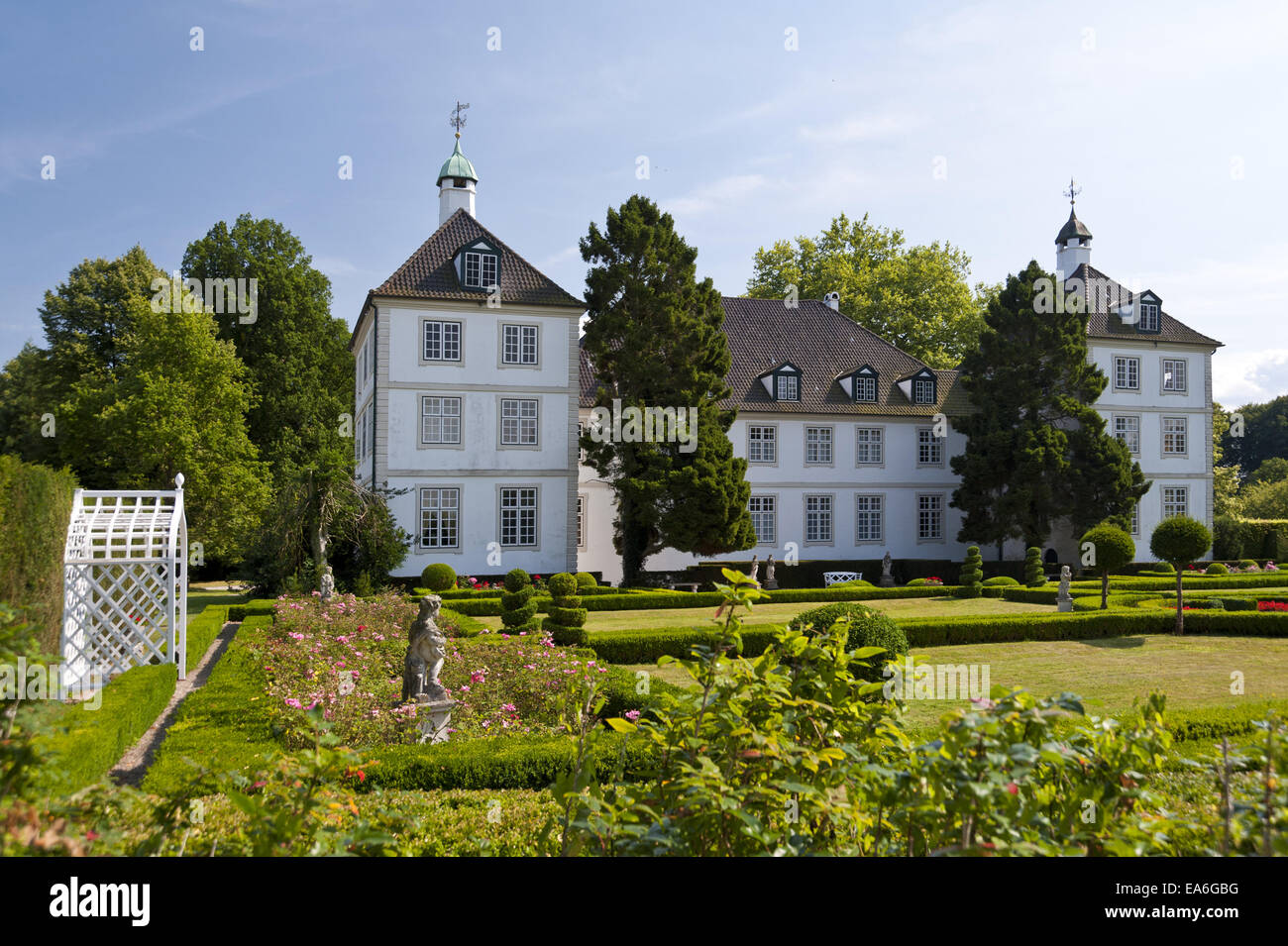 Manor House Panker in Germany Stock Photo Alamy
