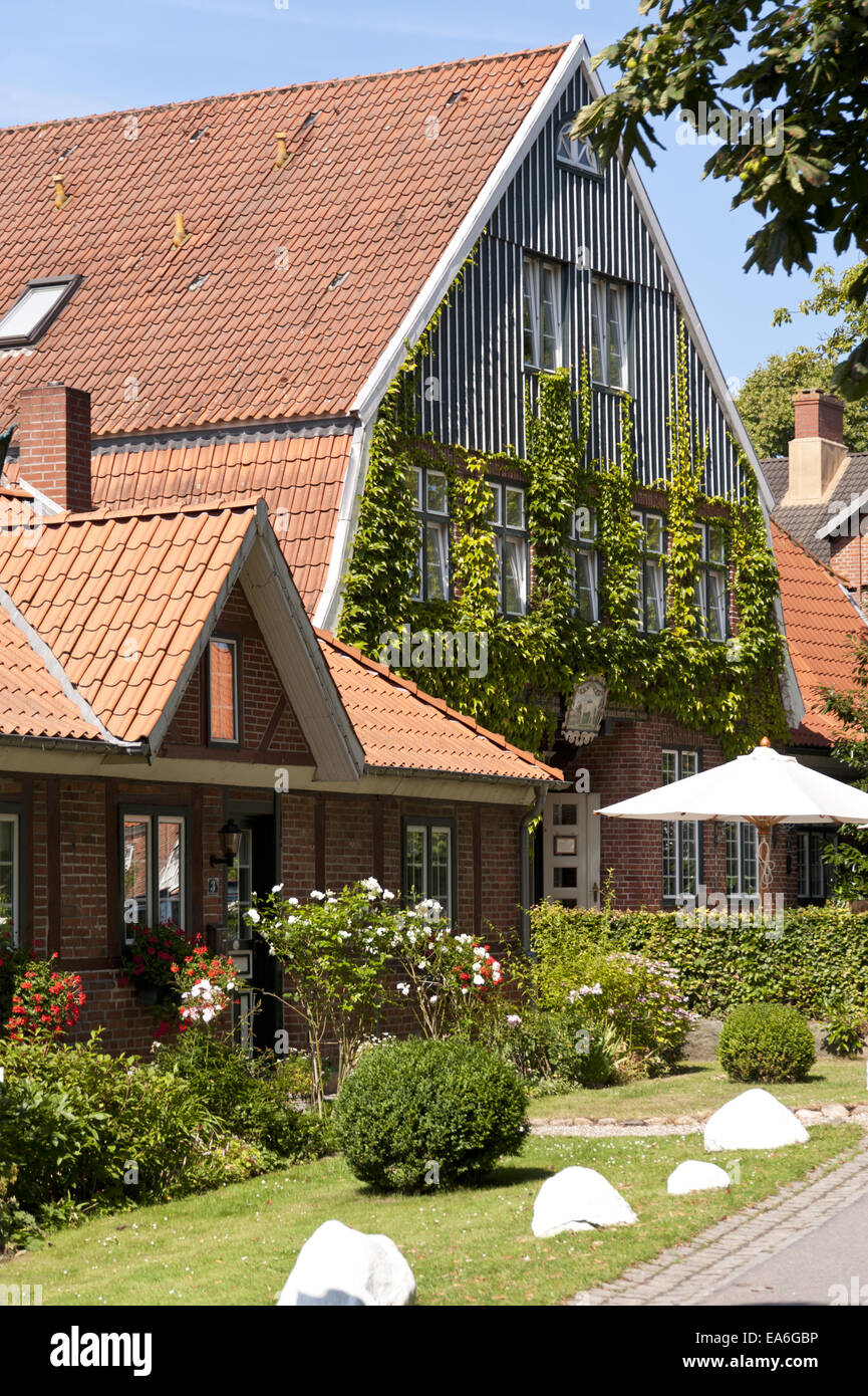 Manor House Panker in Germany Stock Photo Alamy