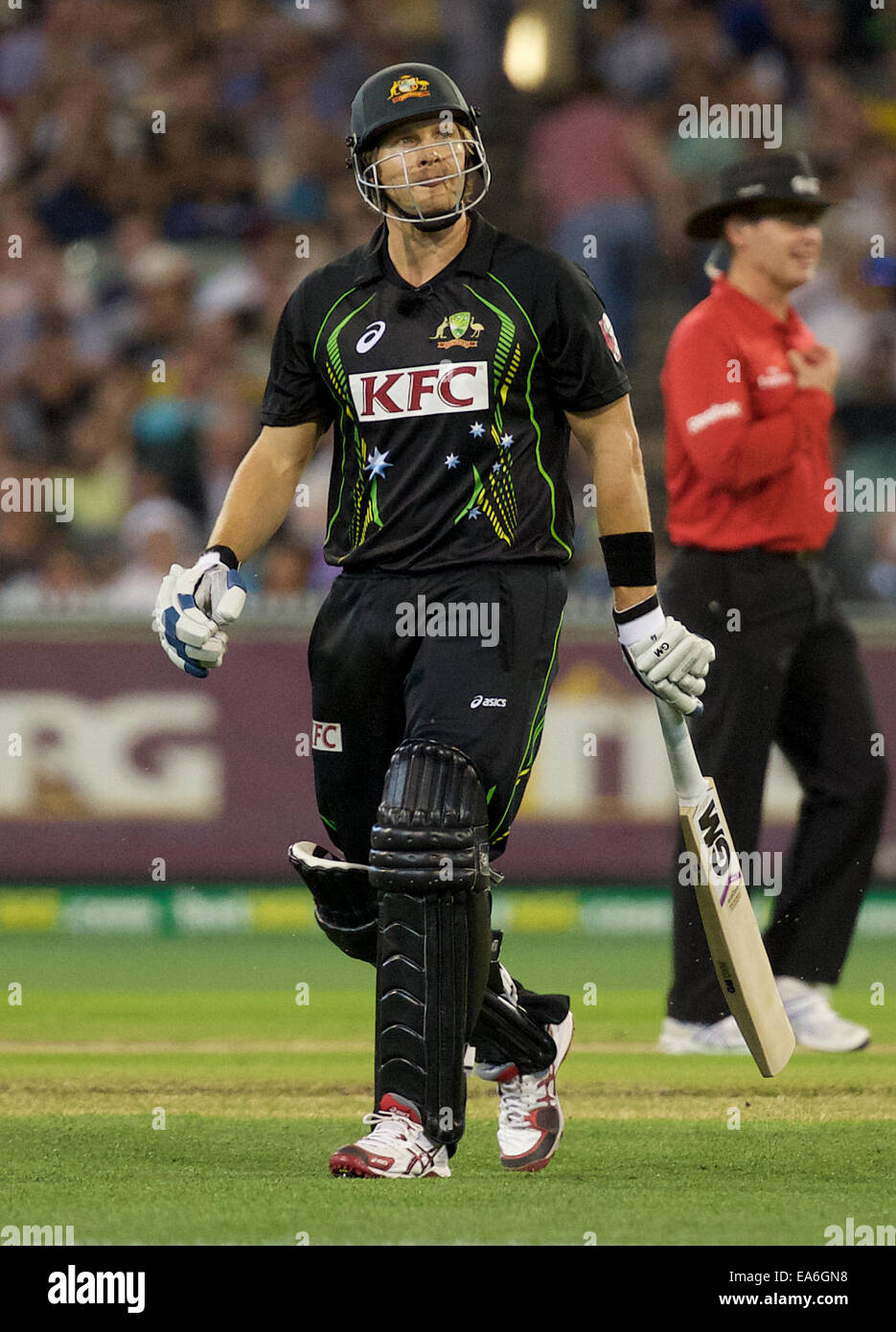 Cricket shane watson 2014 hi-res stock photography and images - Alamy