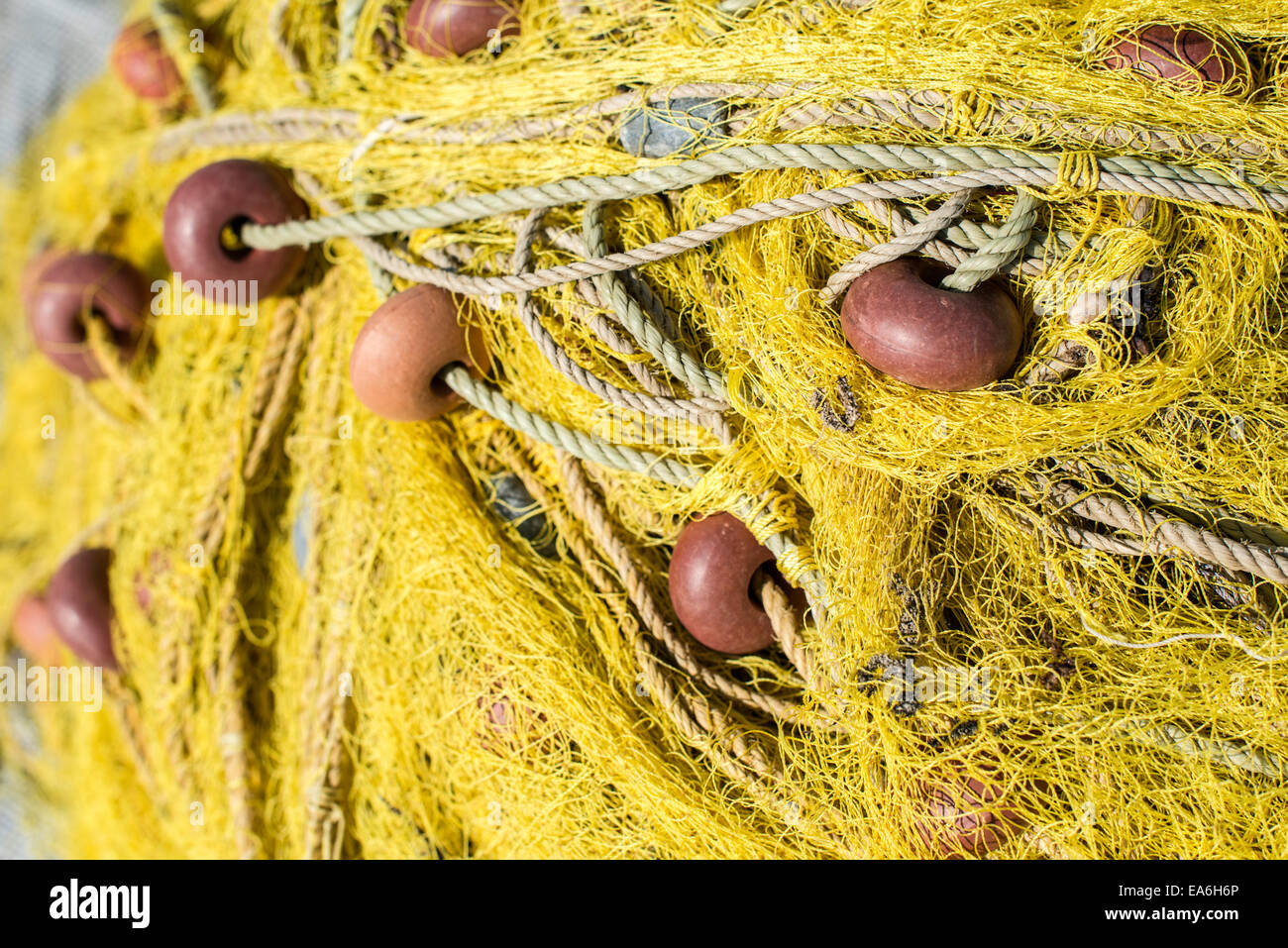 Old Fishing Nets stock photo. Image of fishnet, fishnets - 3776124