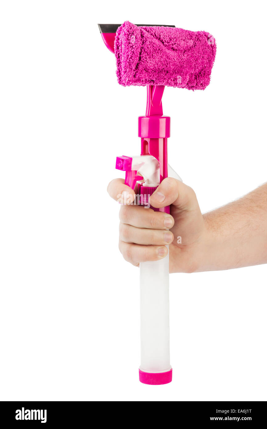 Brush for washing Stock Photo Alamy