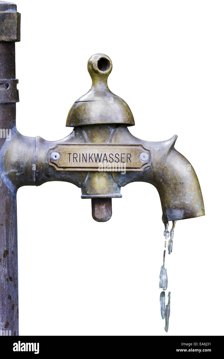 drinkable water Stock Photo
